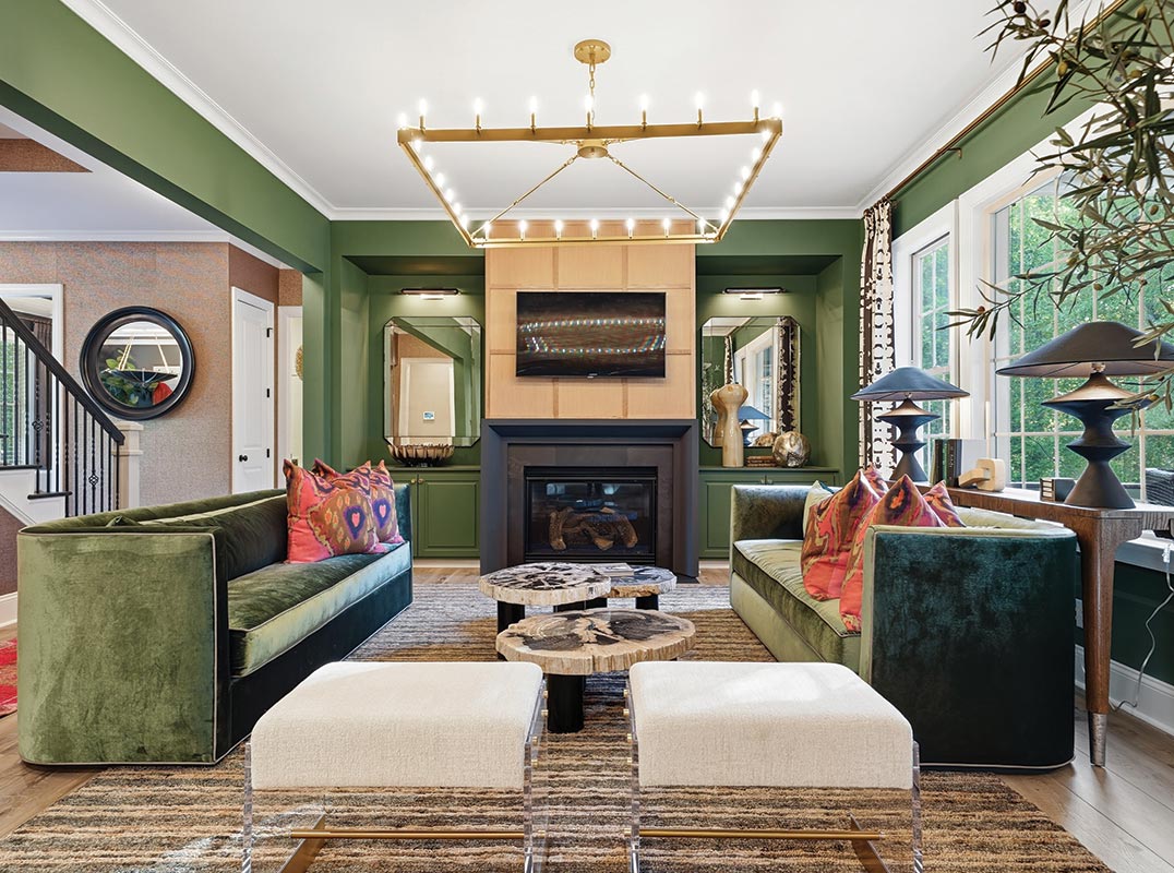 Sophisticated Elegance Meets Inviting Warmth 