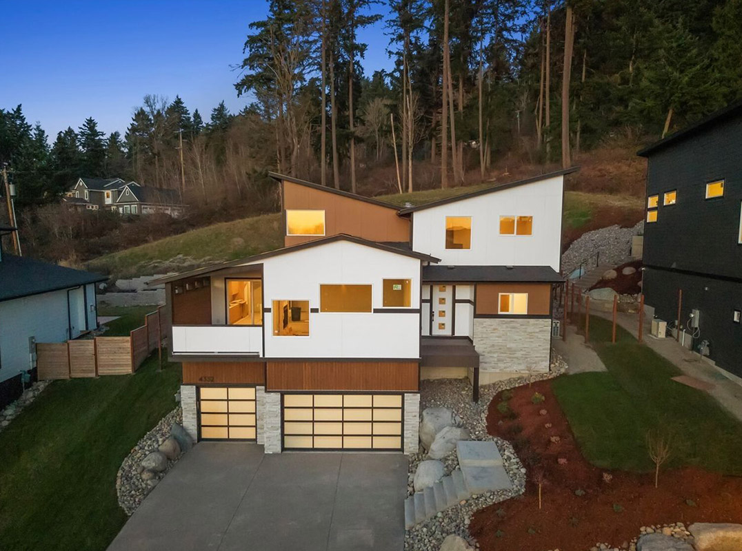 NW Modern Home