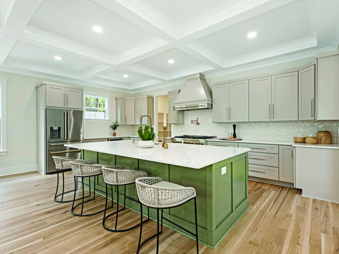 California Style Home in Myers Park