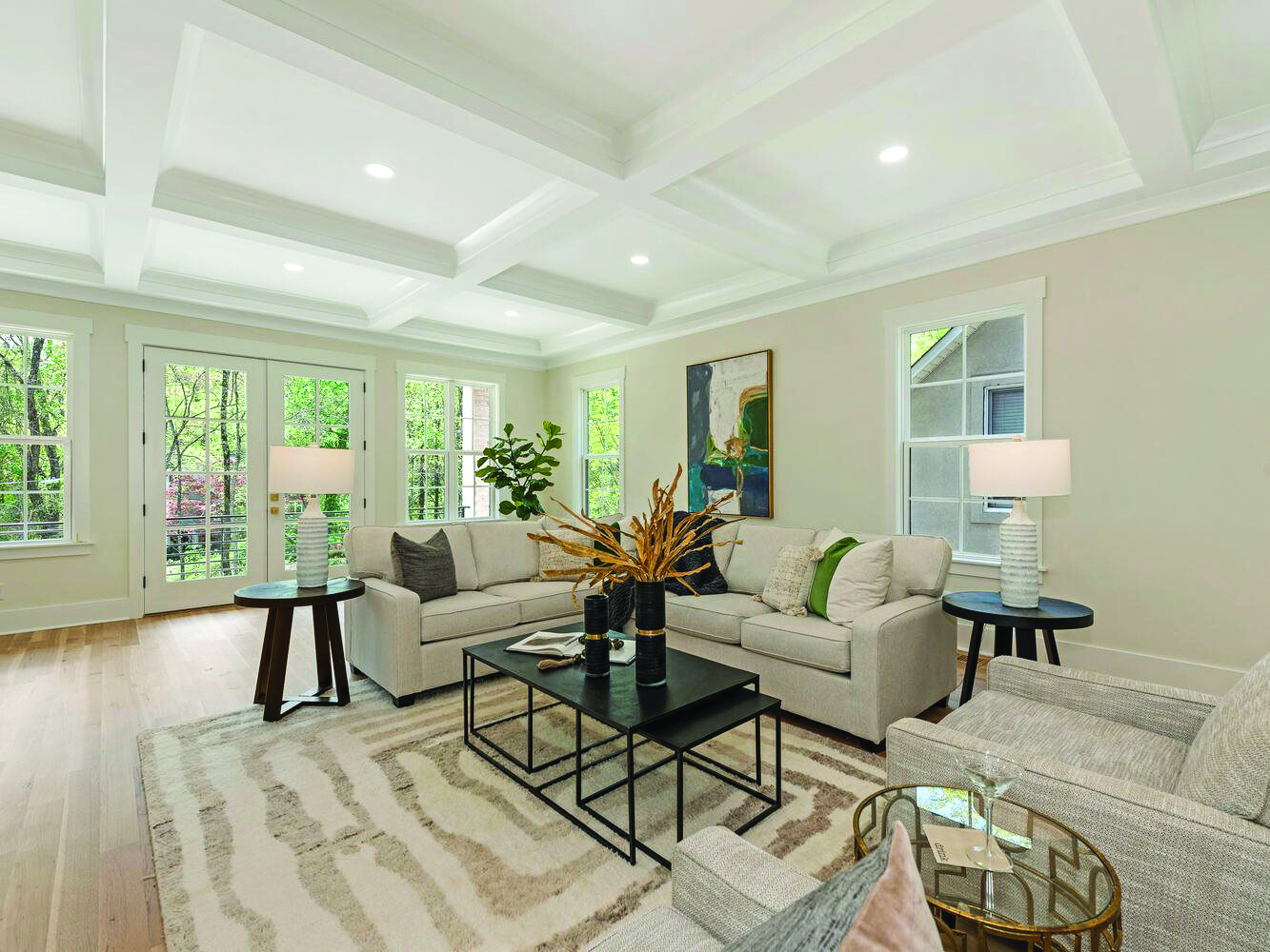 California Style Home in Myers Park