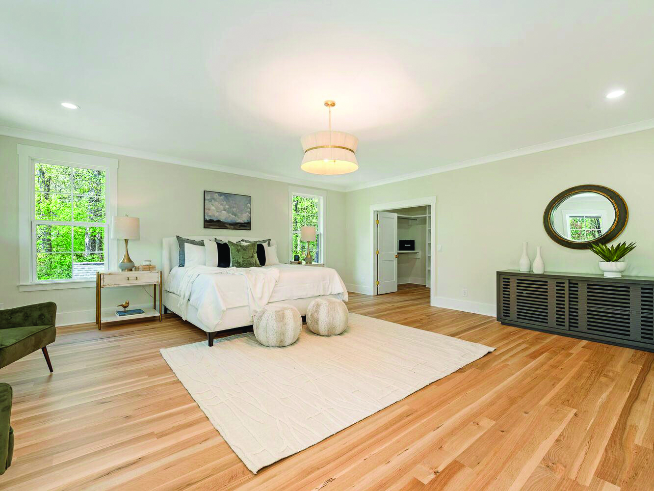 California Style Home in Myers Park