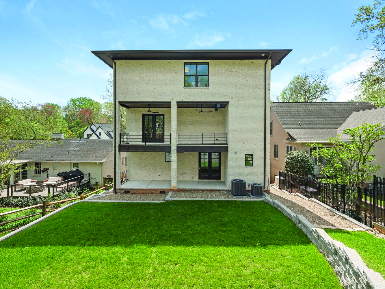 California Style Home in Myers Park