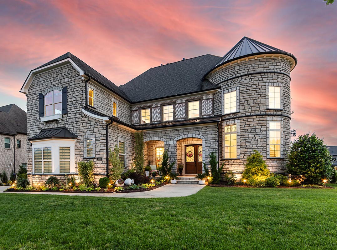 Stunning European Castle Style Home