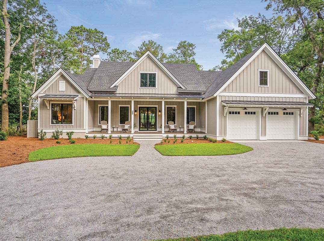 New Construction on Cat Island