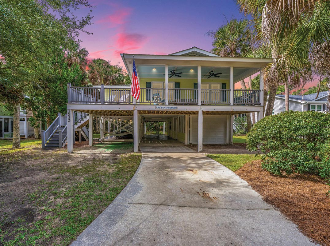 The Beach House Everyone Wants In
