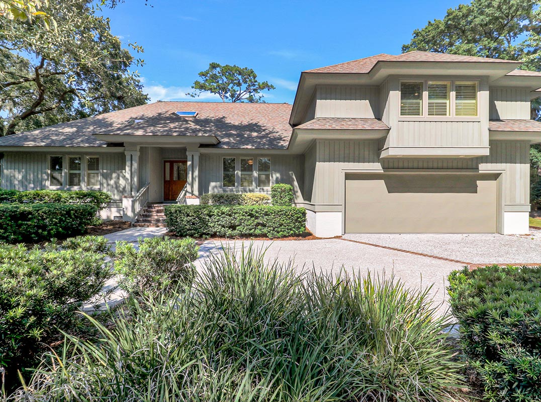 On the Second Hole of the World-renowned Harbour Town Golf Links