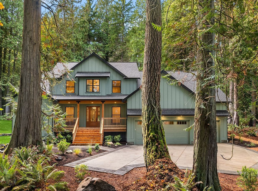 Newly Built Port Madison Residence