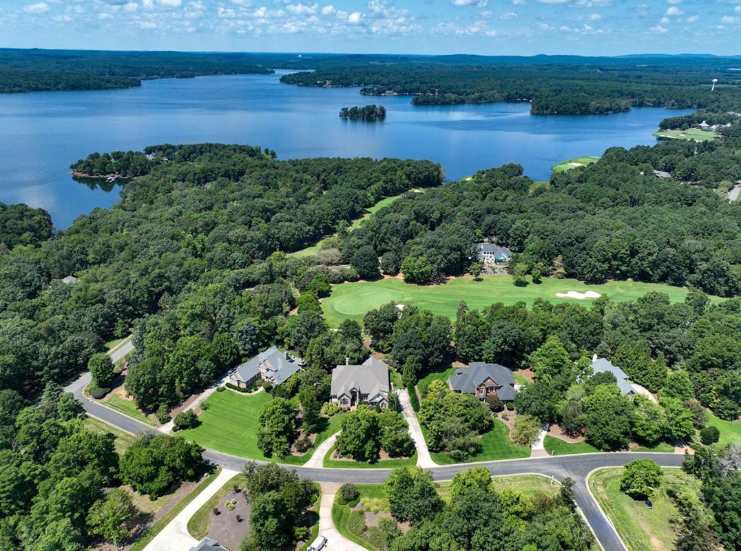 Golf Course Views in the Old North State Club