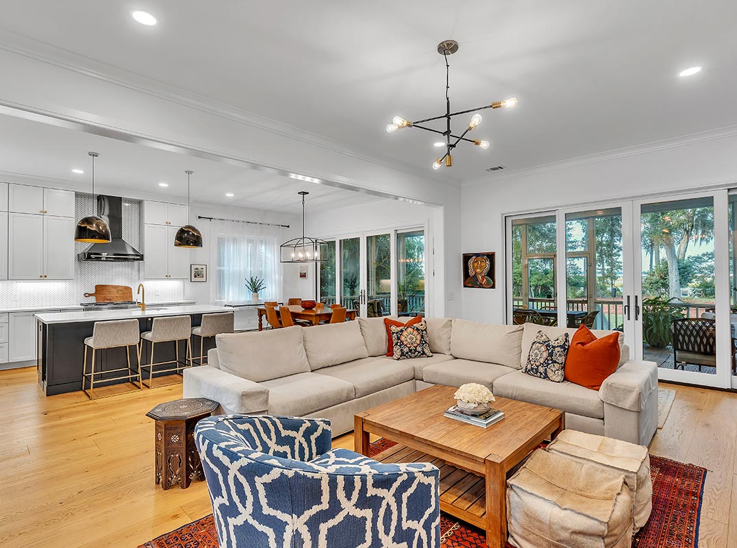 Luxury Waterfront Custom Construction