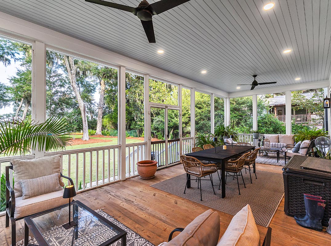 Luxury Waterfront Custom Construction