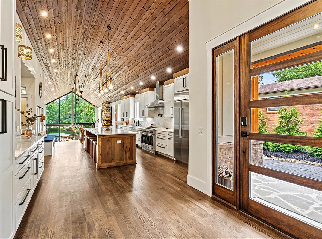Waterfront Custom Home on Lake Norman