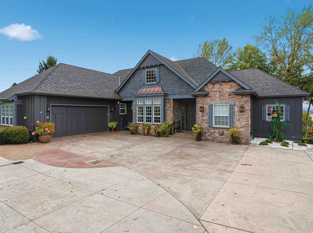 Prime Evergreen Location with Columbia River Views