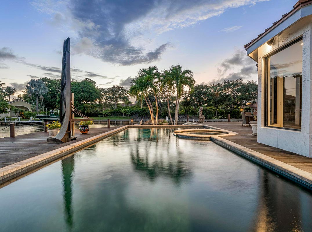 Corner Lot in Frenchman's Creek Beach & Country Club