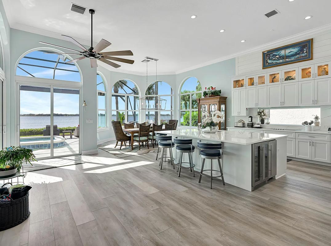 Fully Renovated Luxury Waterfront Home with Private Boat Slip