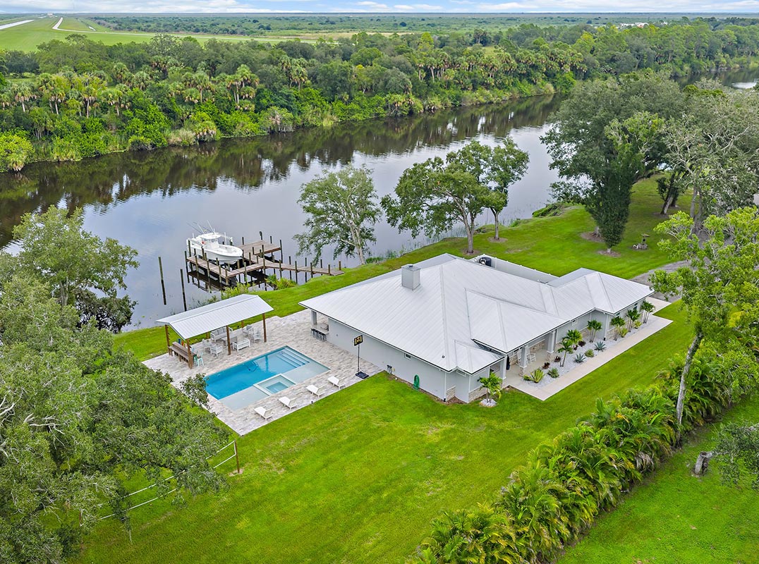Private Riverfront Sanctuary on the St. Lucie River