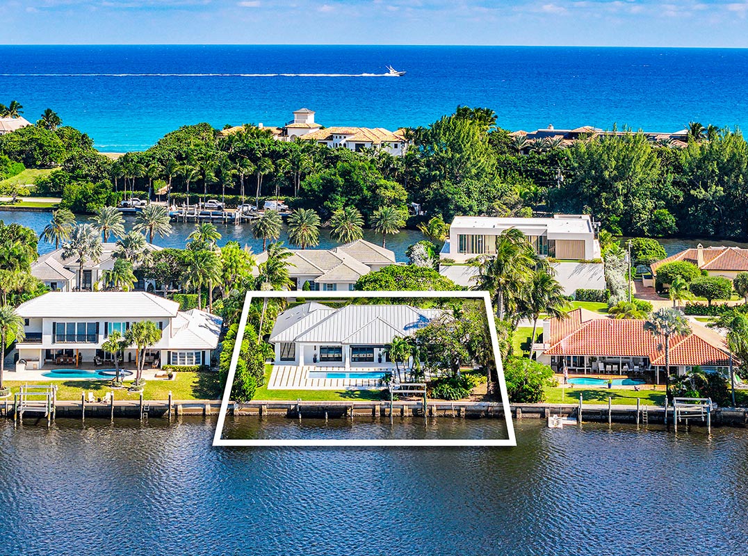 Multi Year Renovation with Wide Water Views