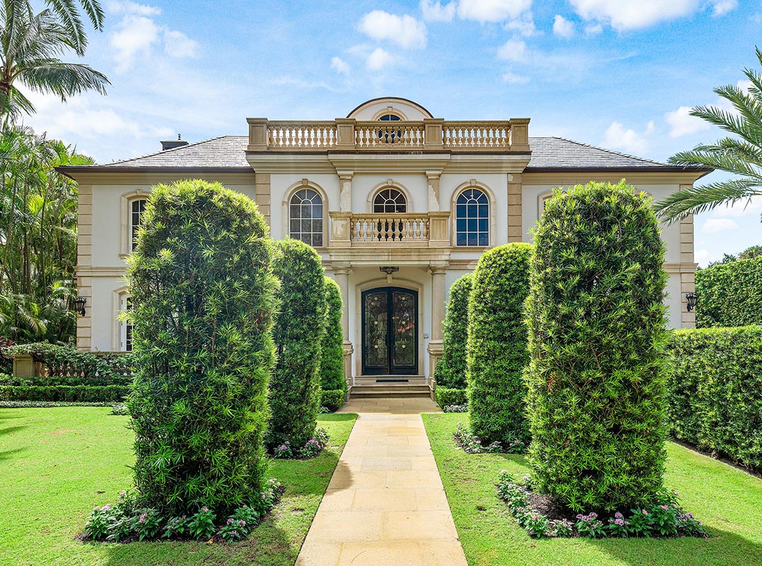 Classic French Provincial Architecture with Timeless Elegance