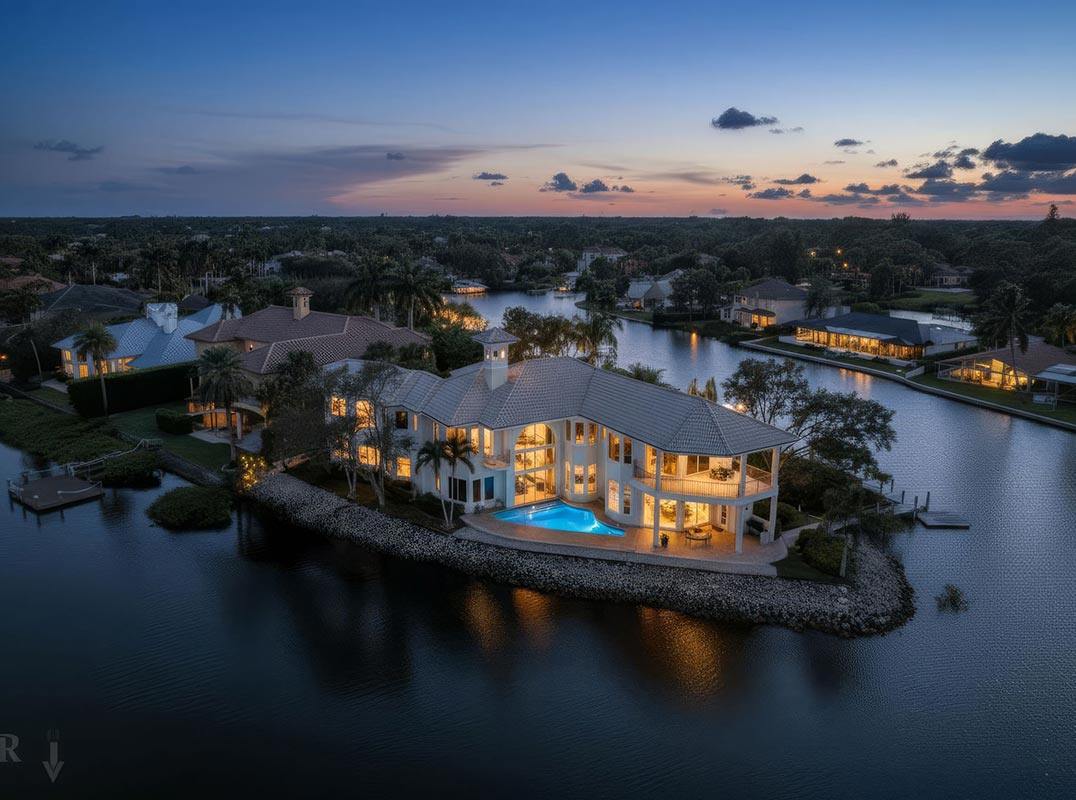 Private Peninsula Along the Scenic Loxahatchee River
