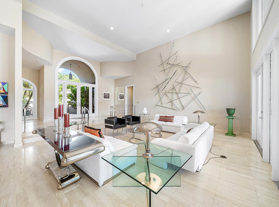 Navigable Waterway with Dock on Large Corner Lot