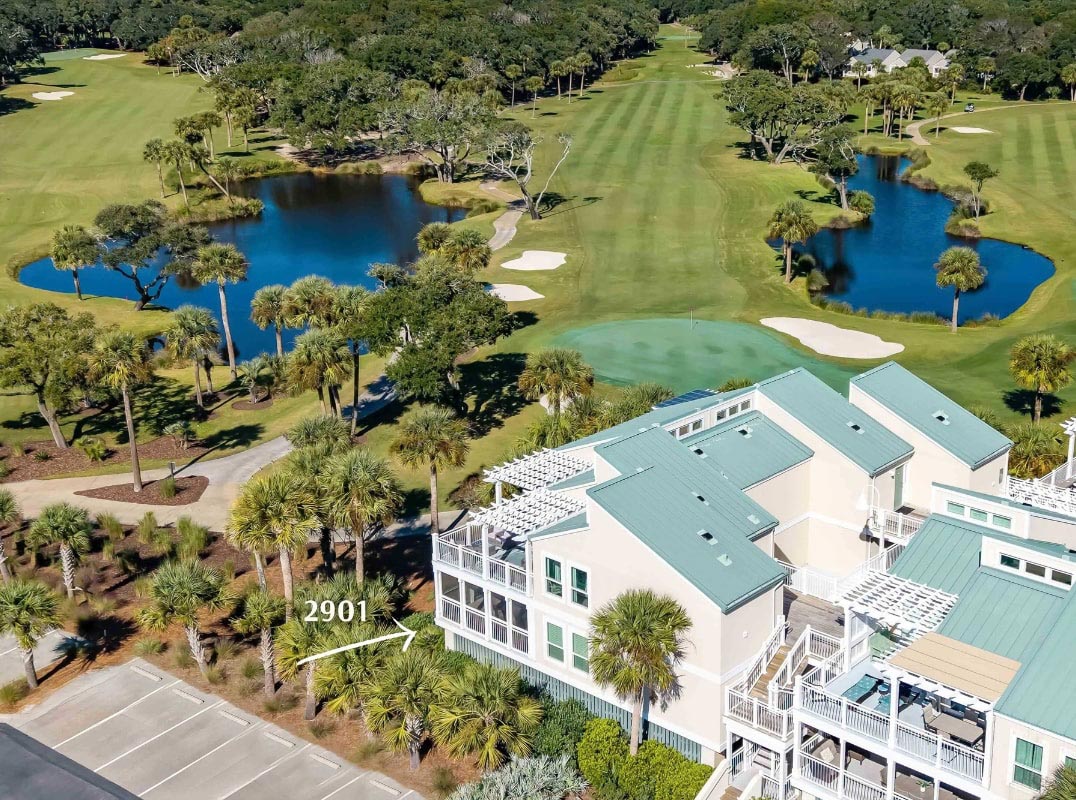 A Bright Retreat in Seabrook Island