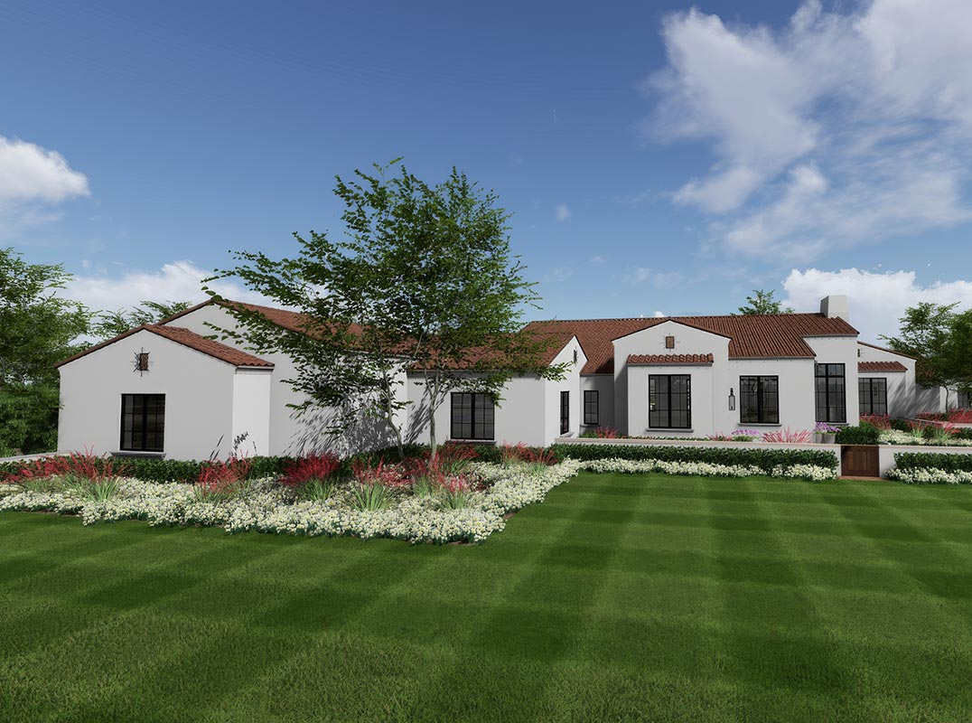 Transitional Santa Barbara -- New Construction