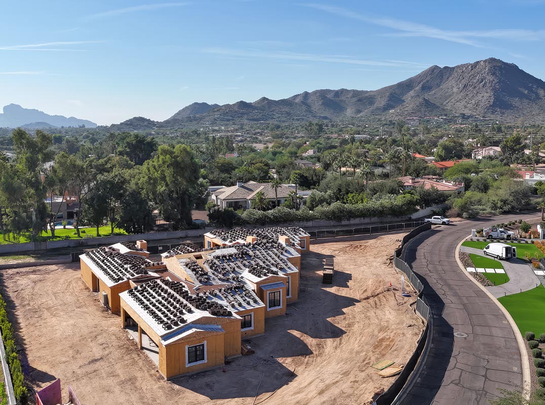 Transitional Santa Barbara -- New Construction