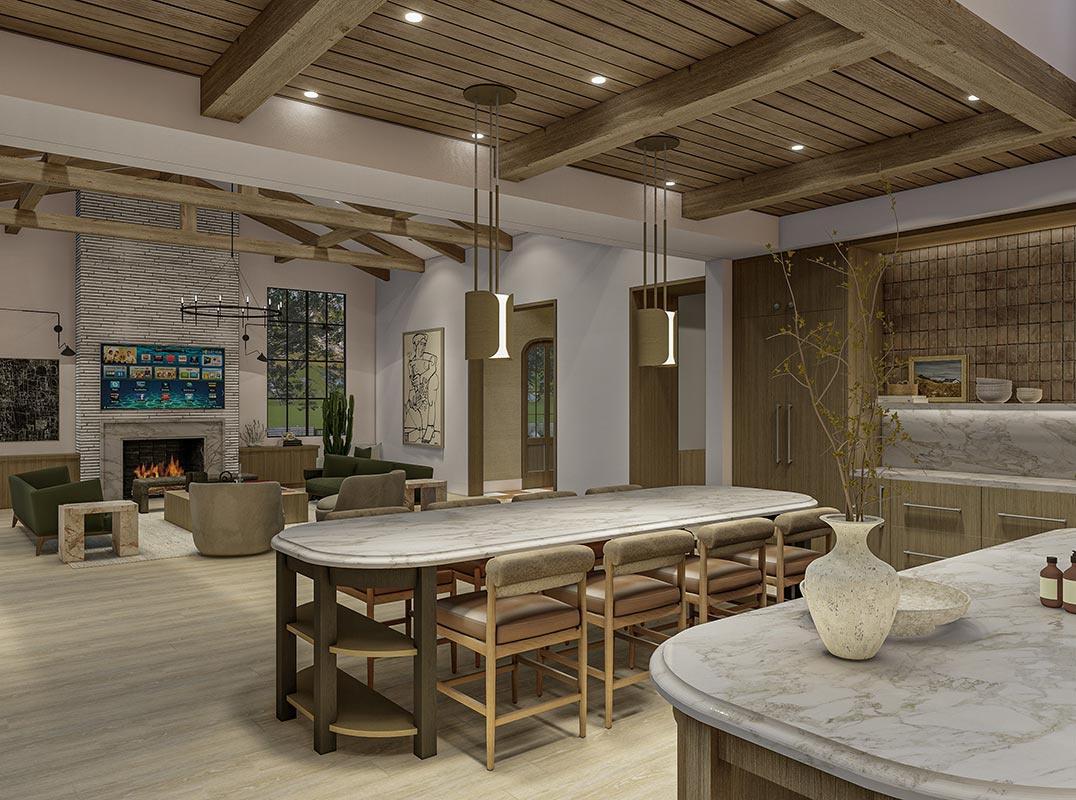 Transitional Santa Barbara -- New Construction