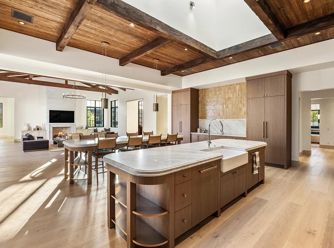 Transitional Santa Barbara -- New Construction