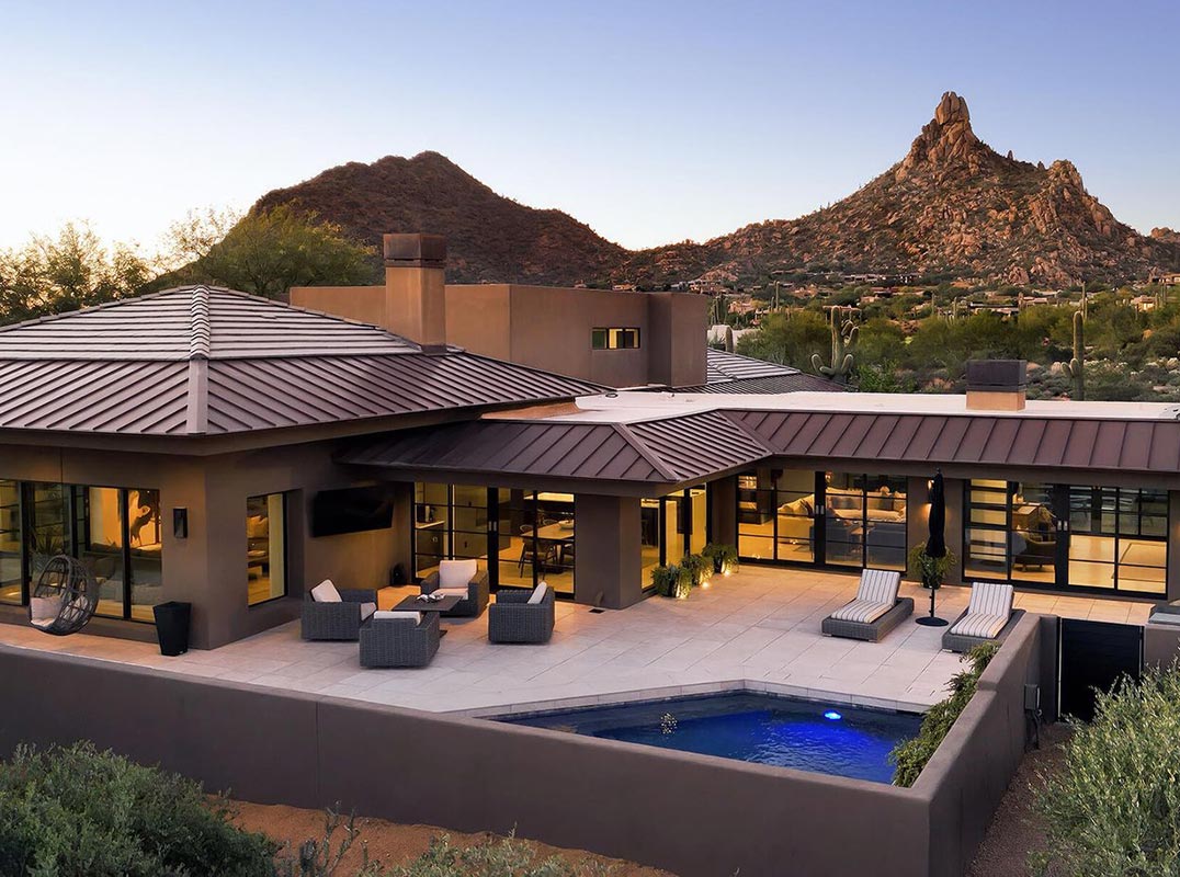 Frank Lloyd Wright Inspired