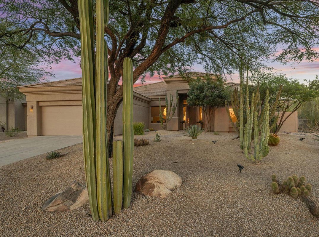 Mountain Views In Terravita