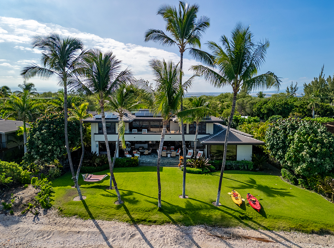 Puako Oceanfront Luxury Property