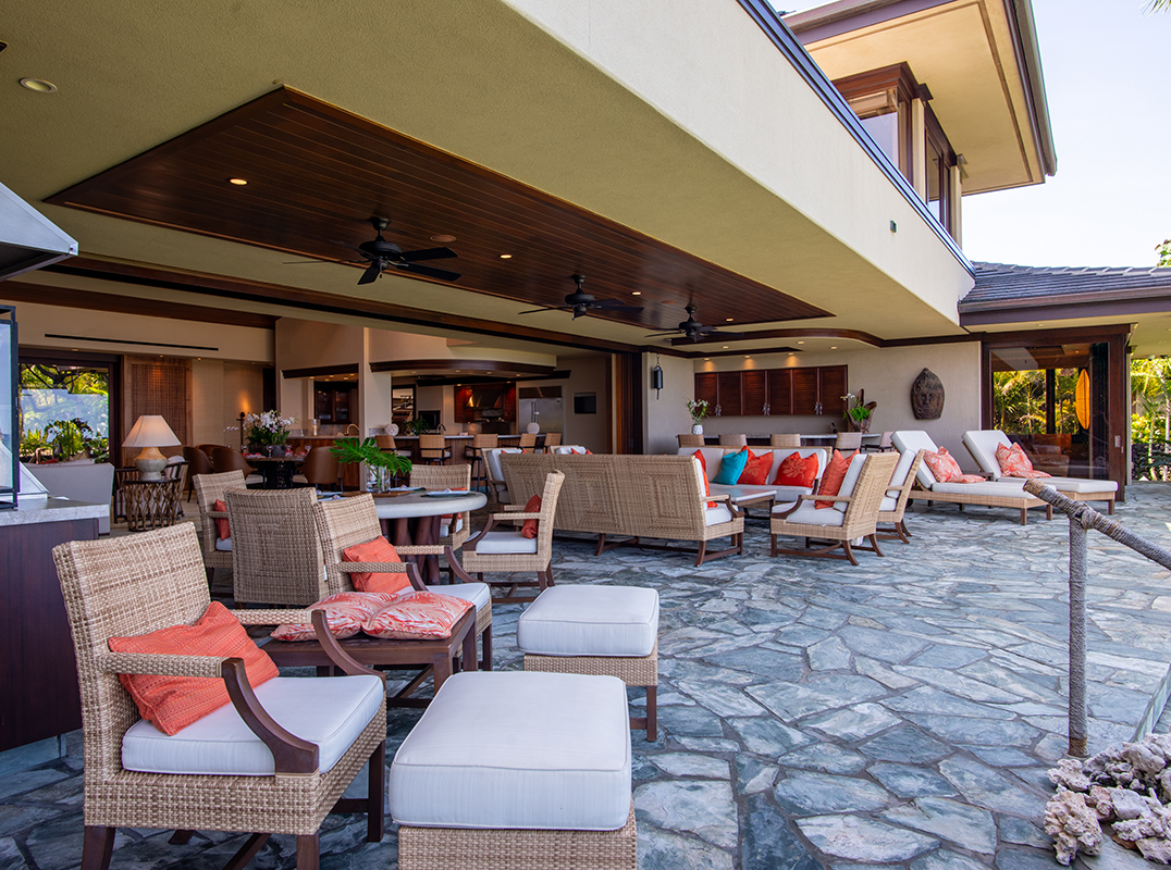 Puako Oceanfront Luxury Property