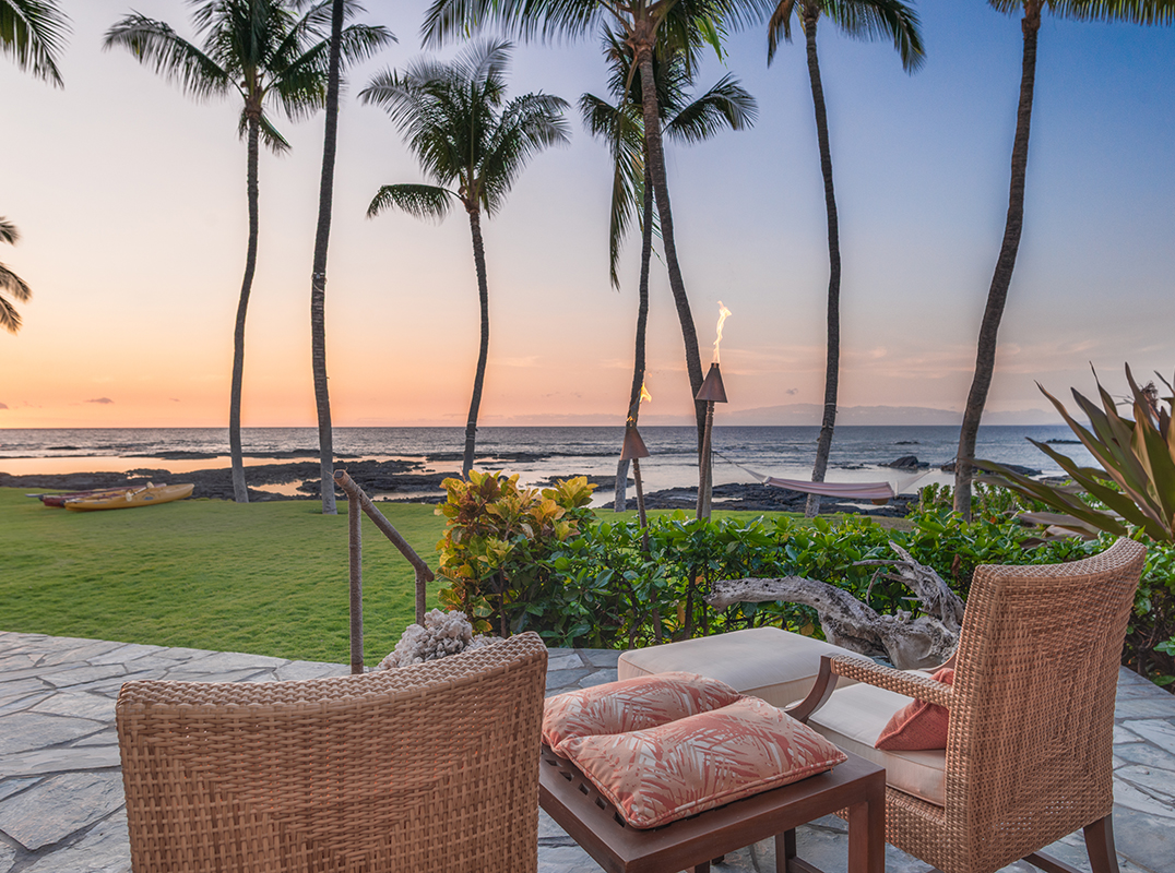 Puako Oceanfront Luxury Property