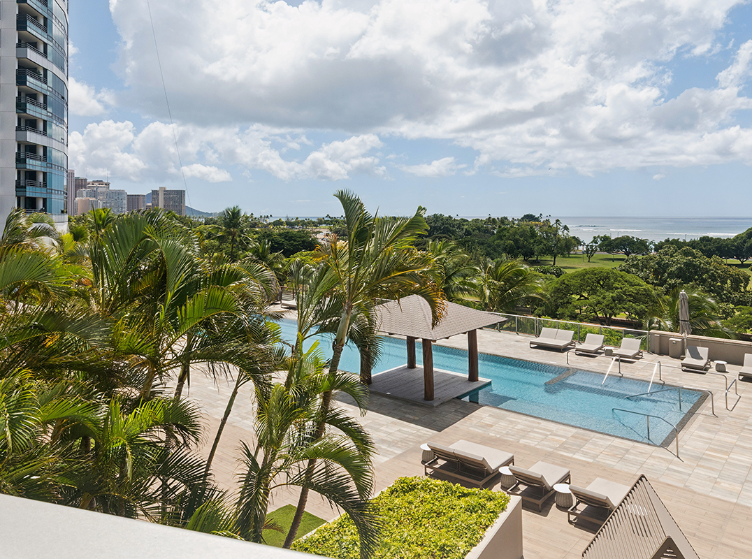 Hokua at 1288 Ala Moana Blvd #5g