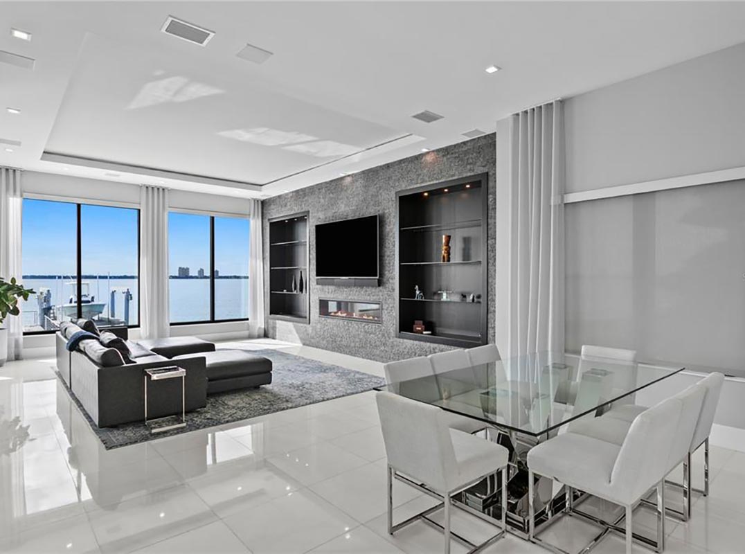 Experience The Ultimate In Waterfront Living