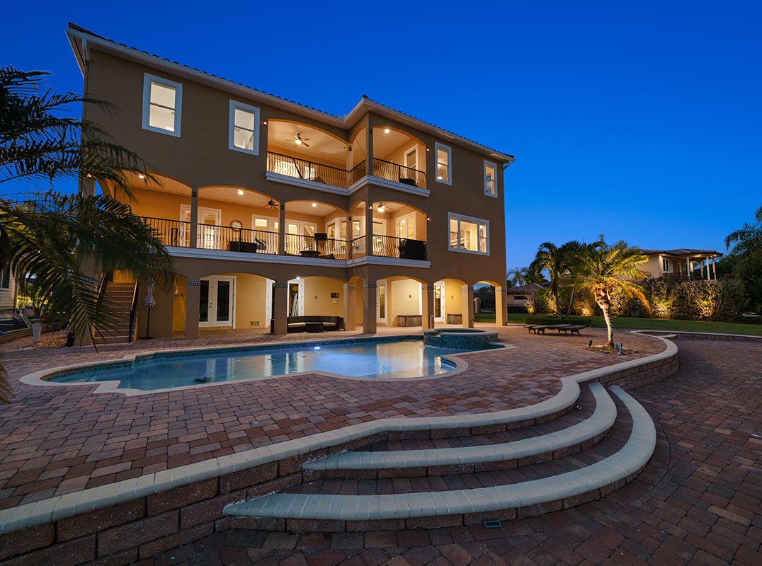 Mediterranean Inspired Estate In Harbor Bluffs