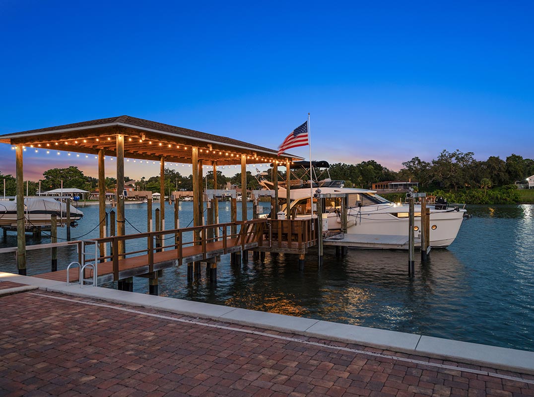 Mediterranean Inspired Estate In Harbor Bluffs