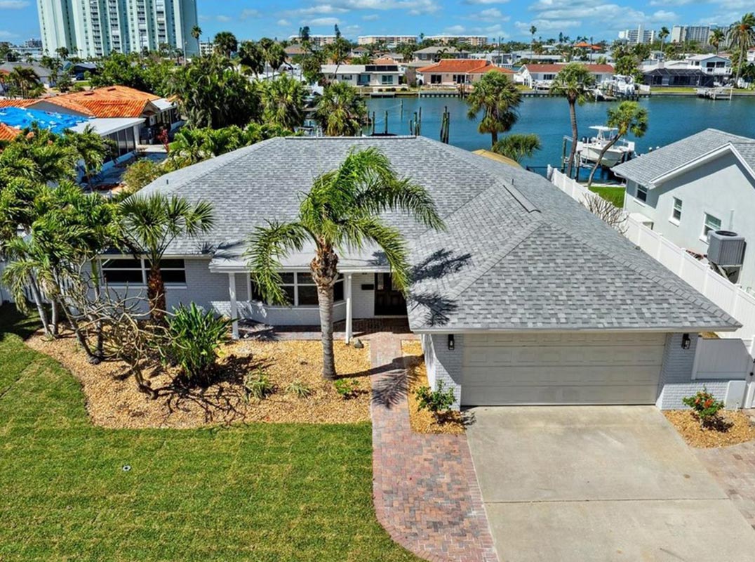 Redesigned Waterfront Beach Home