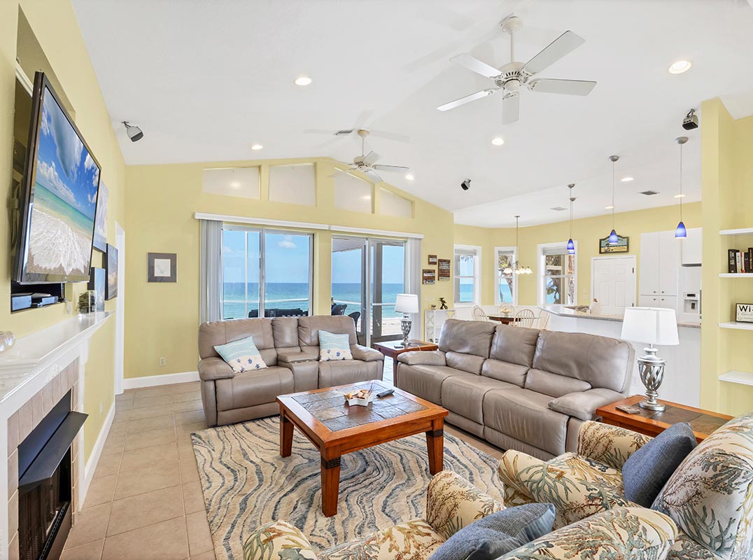 Beachfront Bliss on Don Pedro Island