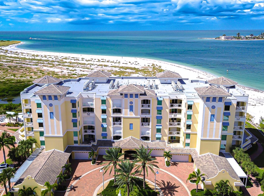 One-Of-A-Kind Beachfront Penthouse