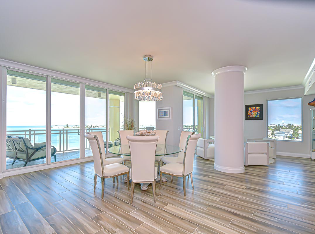 One-Of-A-Kind Beachfront Penthouse