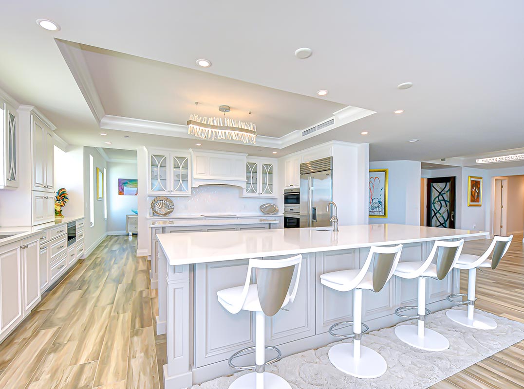 One-Of-A-Kind Beachfront Penthouse