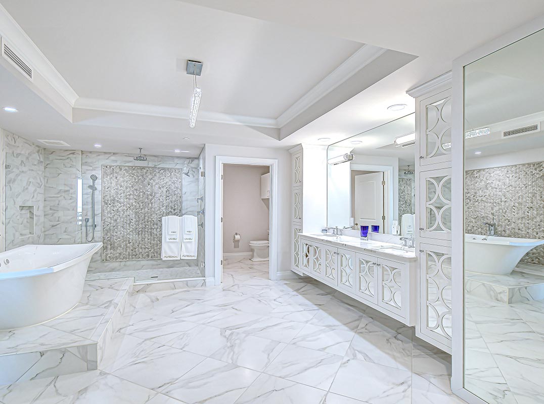 One-Of-A-Kind Beachfront Penthouse