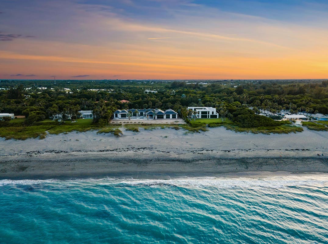 Stunning New Beachfront With 240 Ft Direct Oceanfront