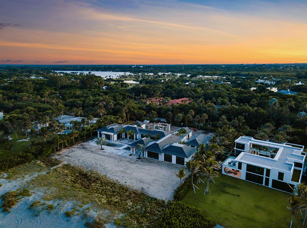 Stunning New Beachfront With 240 Ft Direct Oceanfront