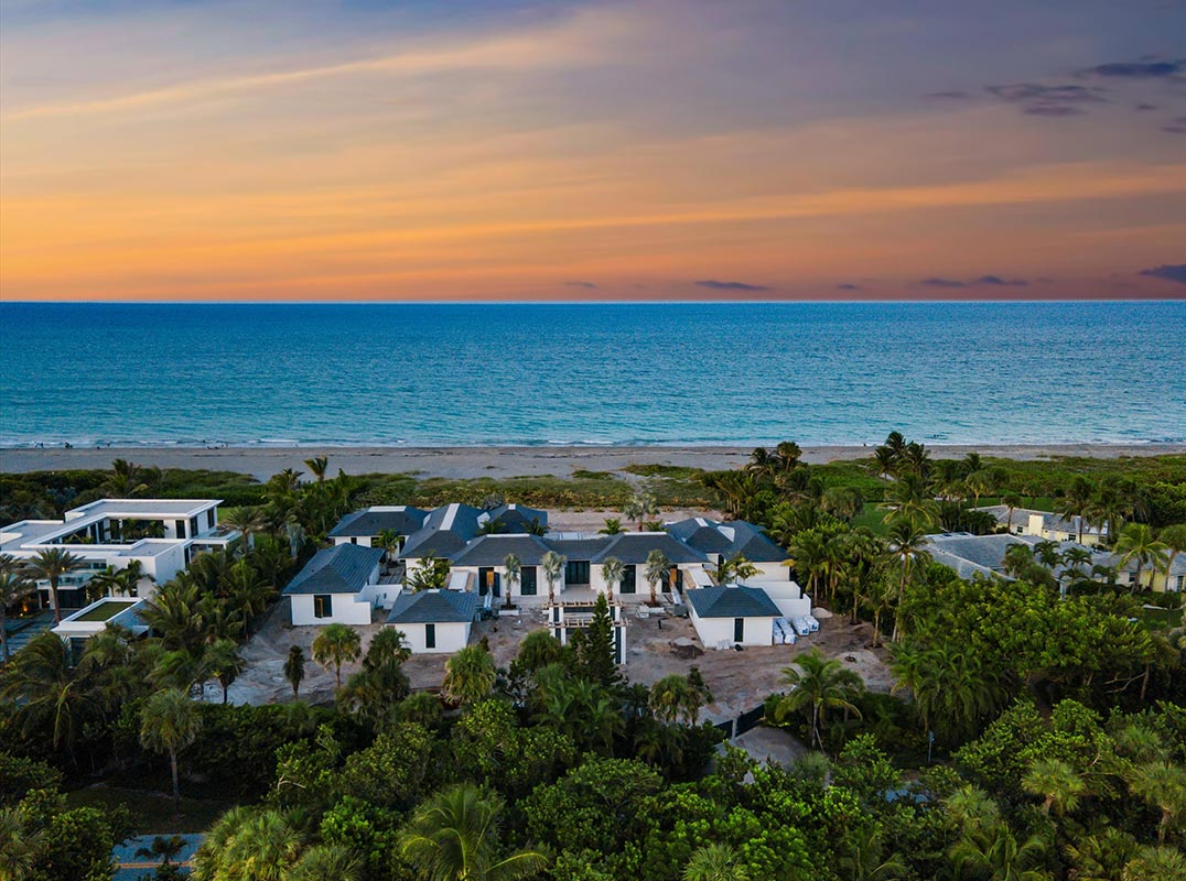 Stunning New Beachfront With 240 Ft Direct Oceanfront