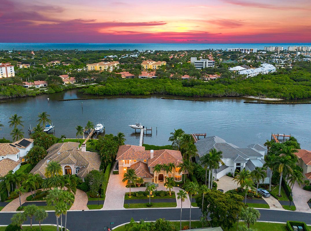Exclusive Waterfront Sanctuary in Jonathan’s Landing 