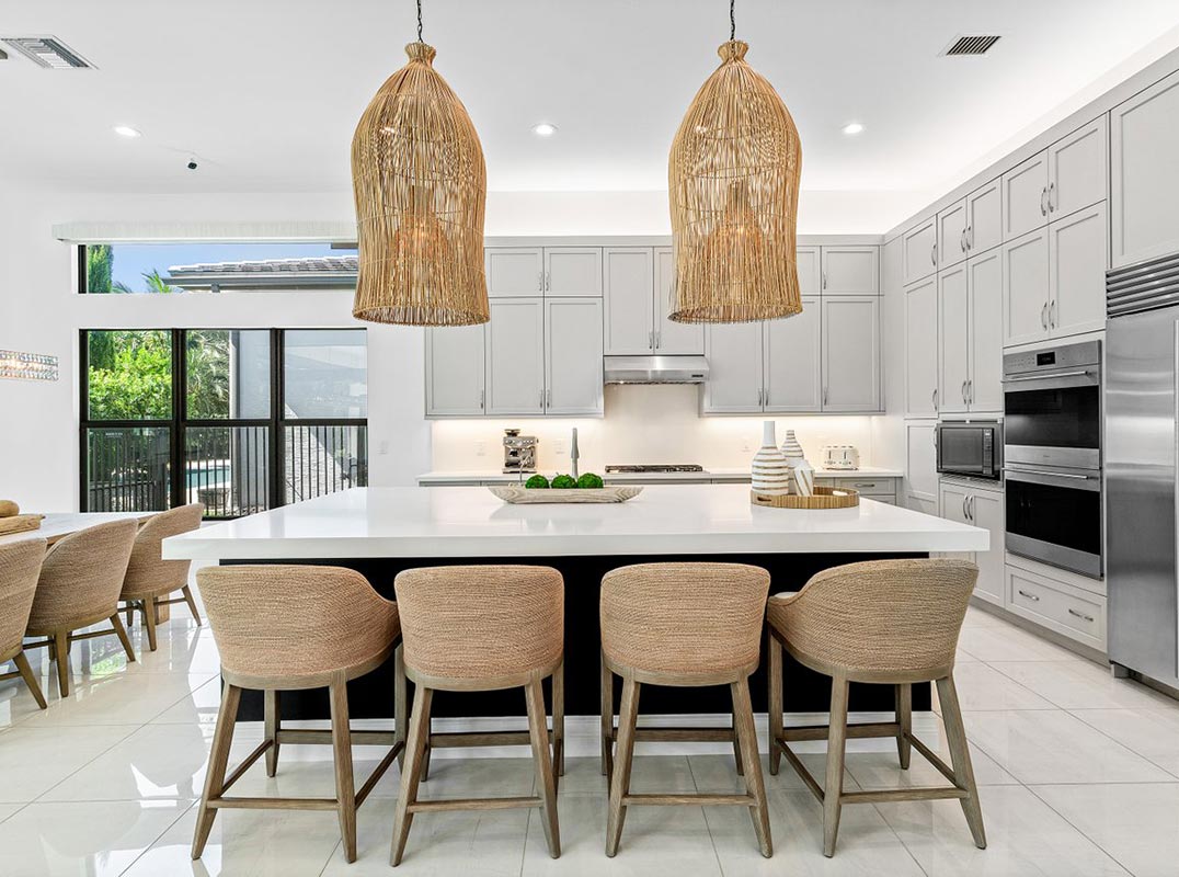 Designer Decorated, Custom Built, Turnkey Home in Boca Bridges