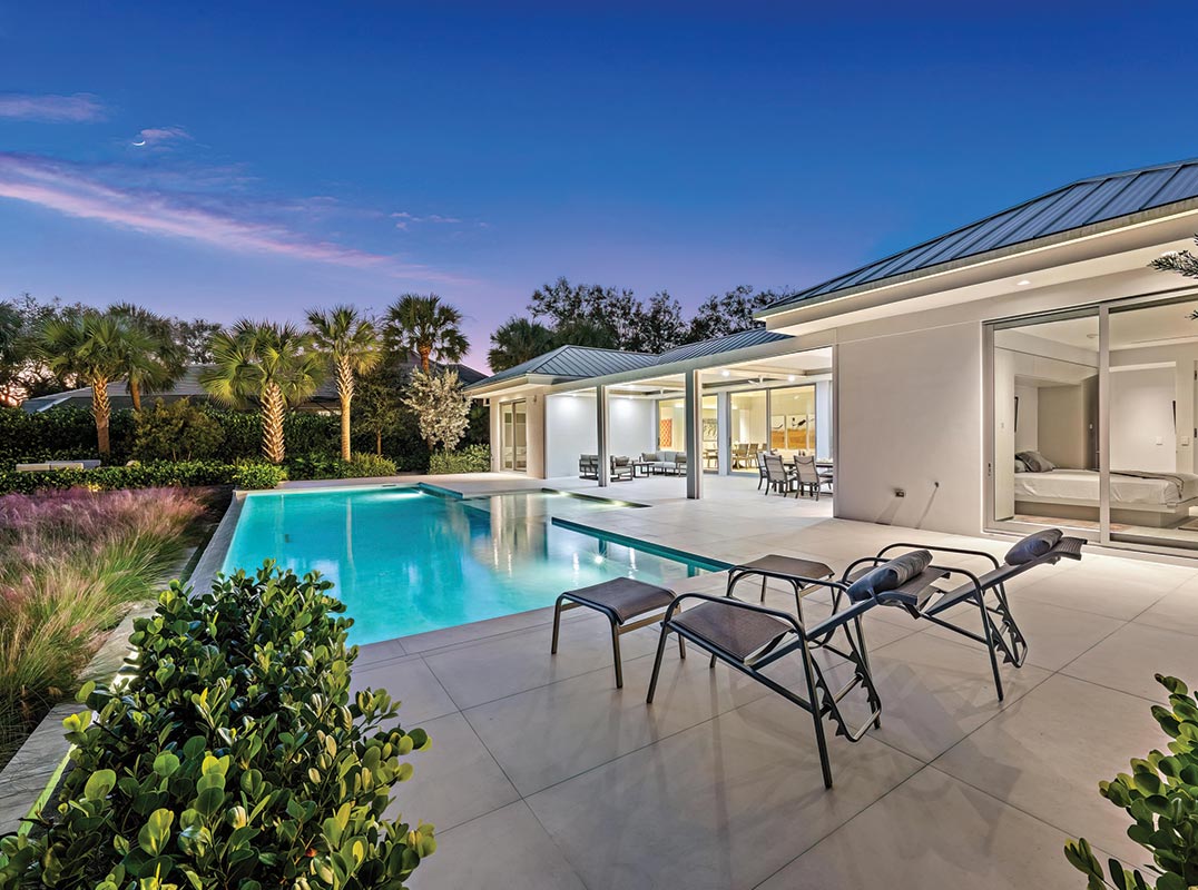 Architectural Masterpiece Nestled Within Old Marsh Golf Club