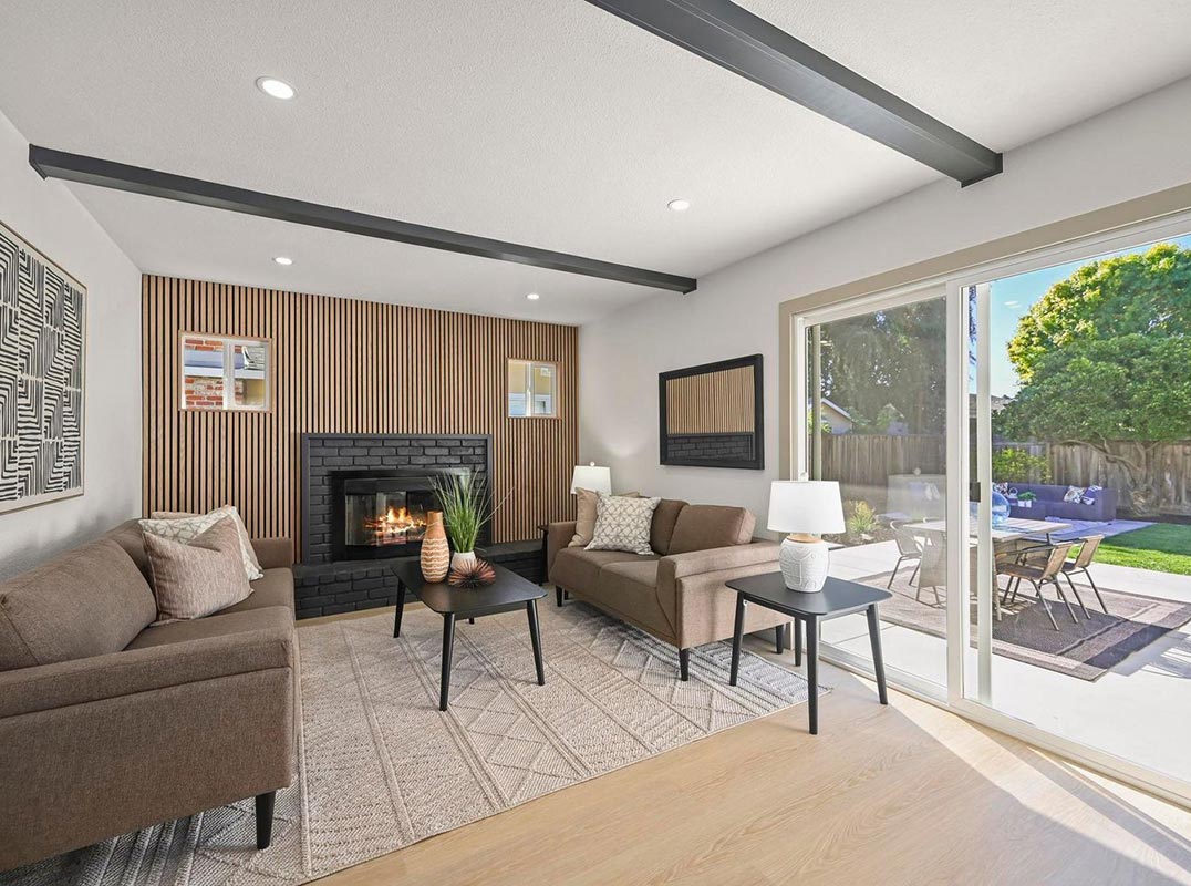 Thoughtful Updates And Modern Comfort Come Together